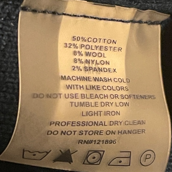 NEW! Title Nine Colorblocked Full Zip Mock NeckSweater Size Small - Picture 14 of 14